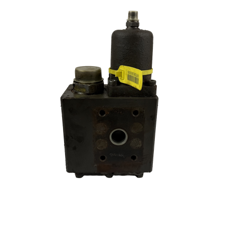 Slangbrottsventil, bomcylinder